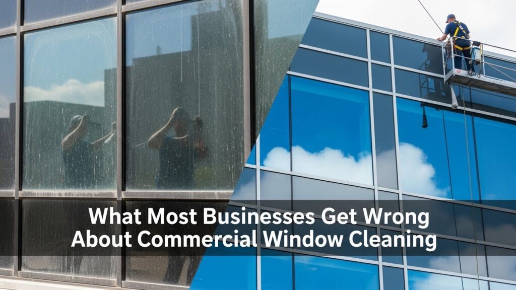 Commercial Cleaning vs In-House Cleaning: Pros vs basic tools