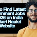How to Find Latest Government Jobs 2026