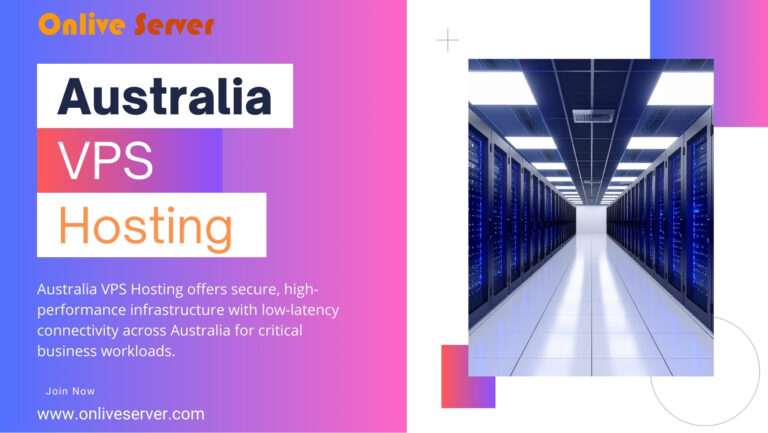 Australia VPS Hosting