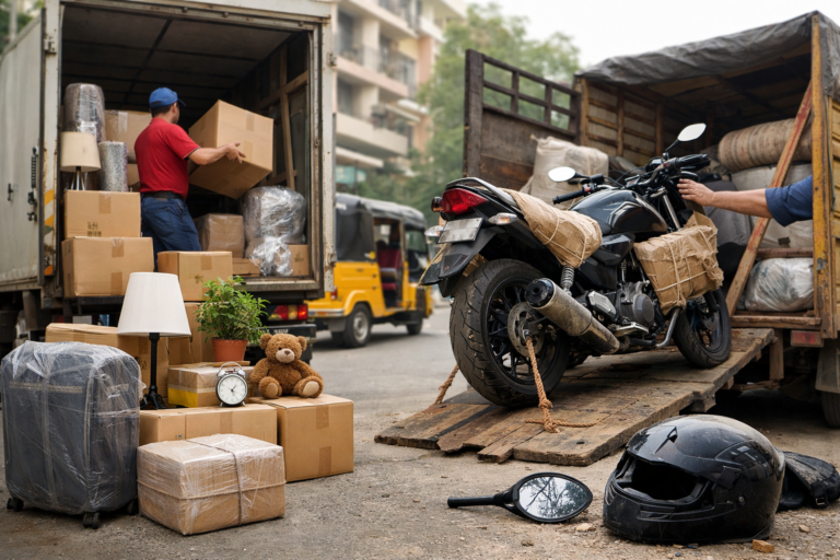 Home and Bike Shifting in Chennai: 5 Rookie Errors That Ruin Your Move