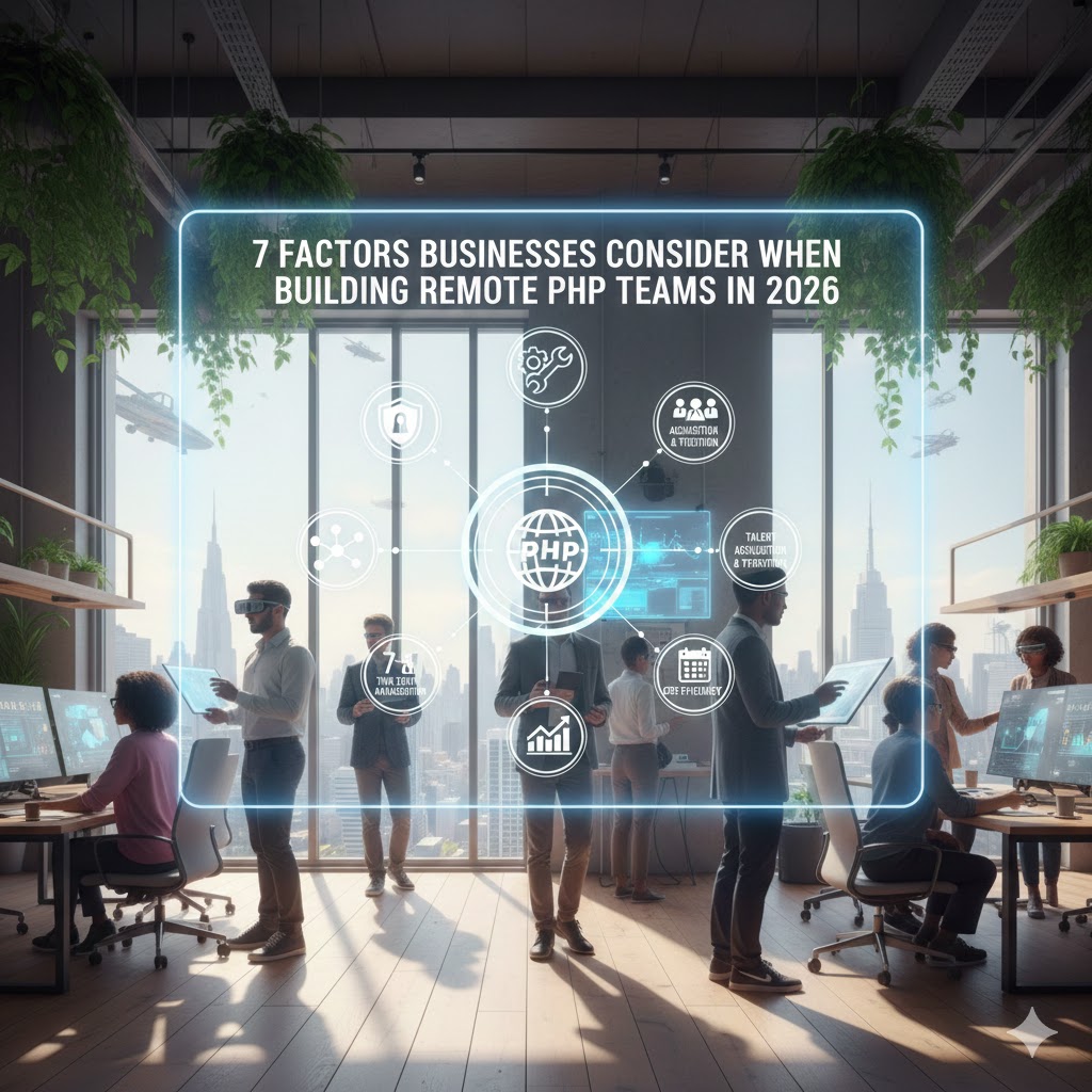 Remote php developers