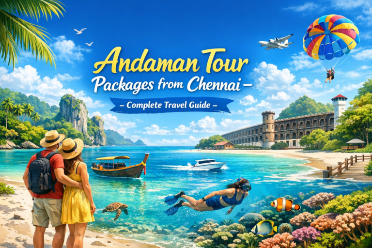 Andaman Tour Packages from Chennai