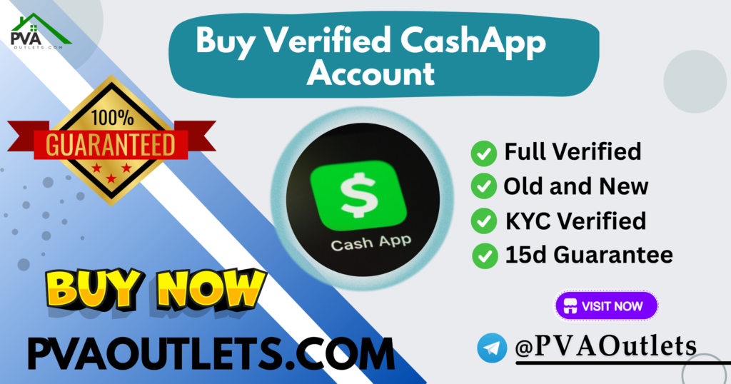 Buy Verified CashApp Account