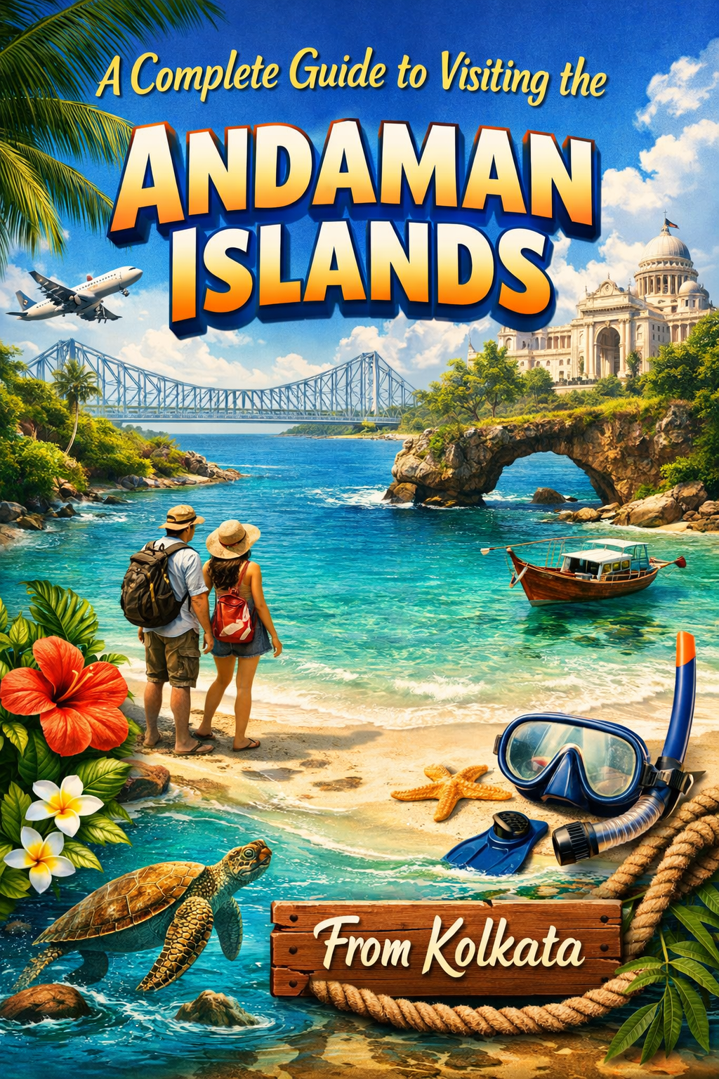 Andaman Tour Packages from Kolkata