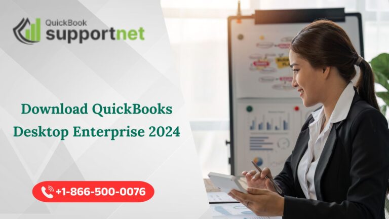Download QuickBooks Desktop Enterprise 2024