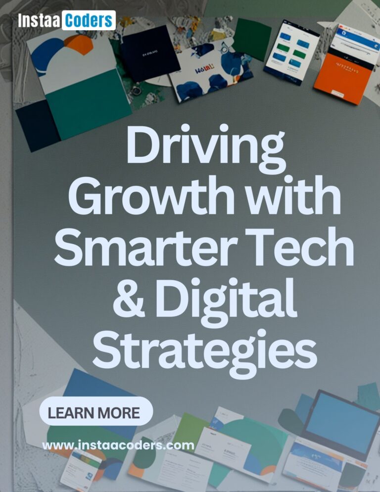 Driving Growth with Smarter Tech & Digital Strategies