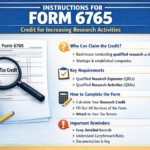 Form 6765 Instructions