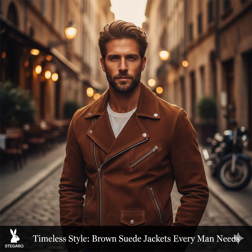 suede leather jacket