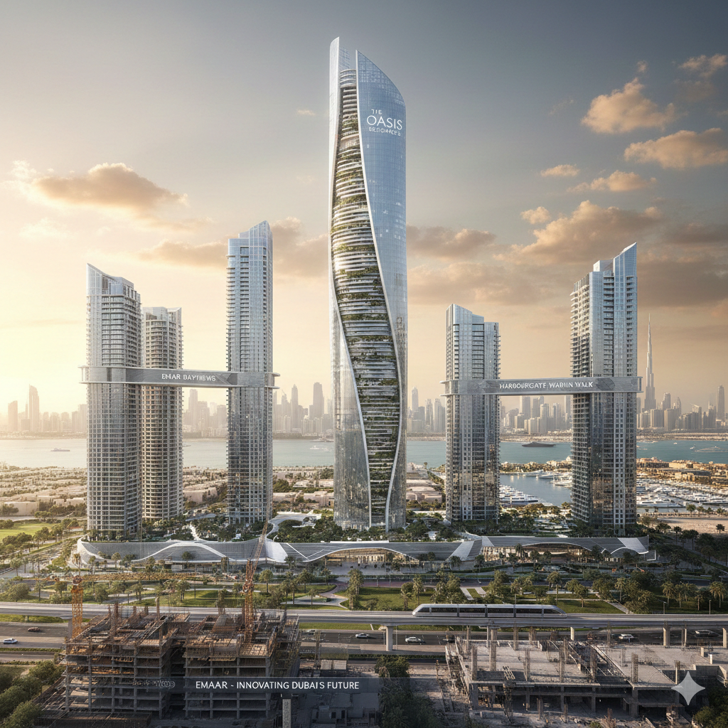 Emaar Latest Projects in Dubai