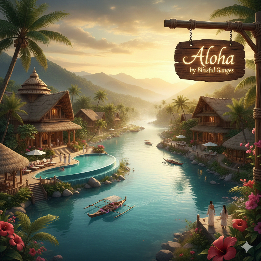 Aloha by Blissful Ganges