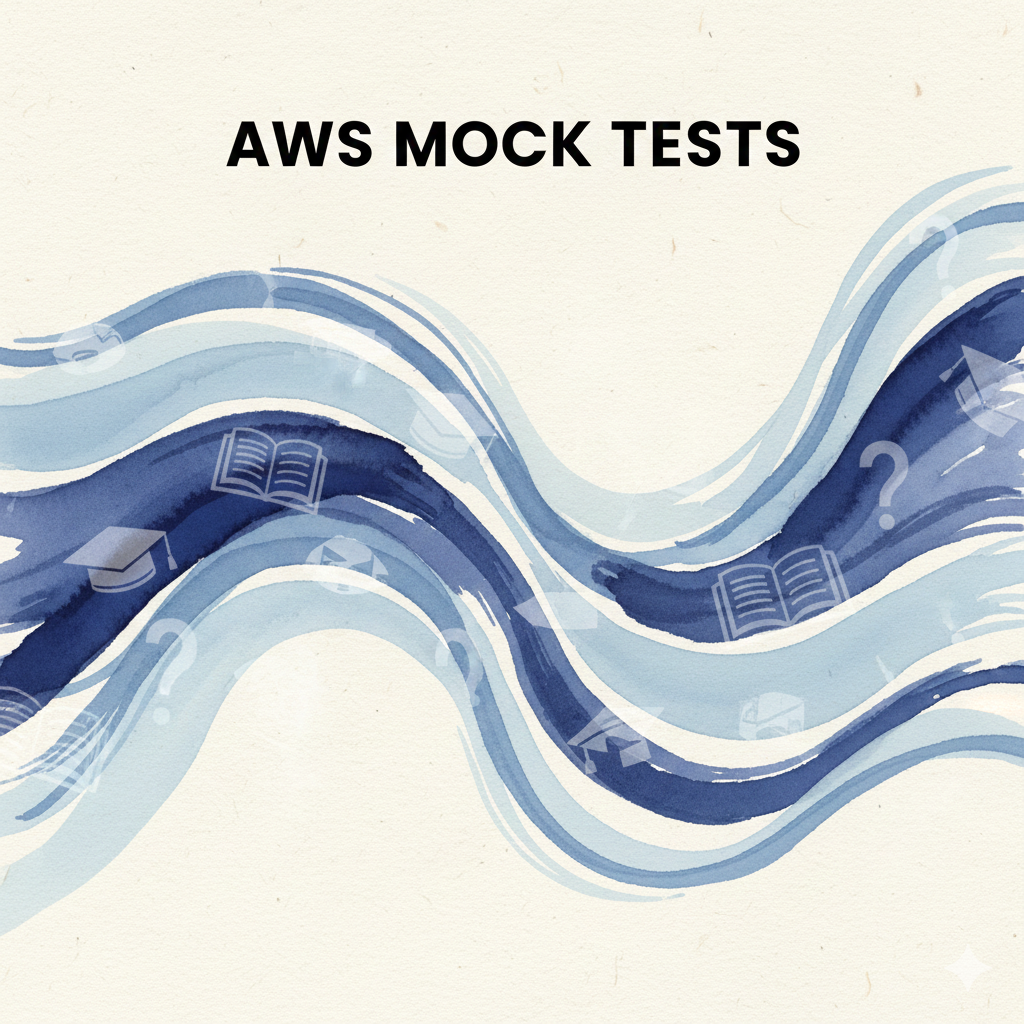 AWS Mock Tests for Hands-On Concept Reinforcement
