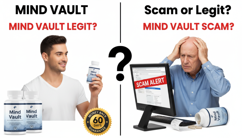 Mind Vault Scam or Legit?