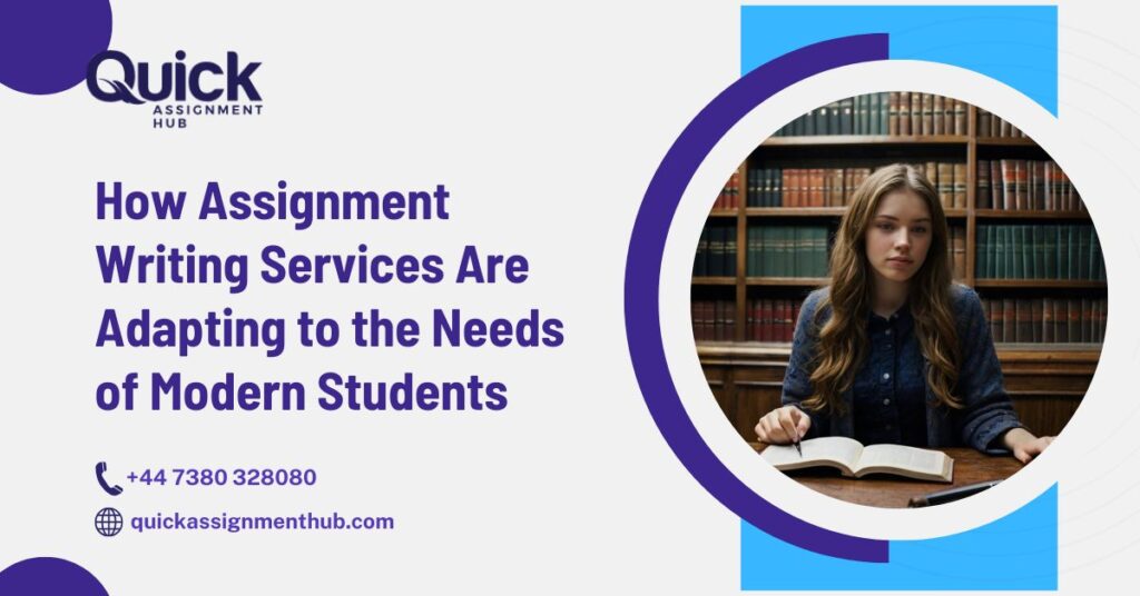 Assignment Writing Service