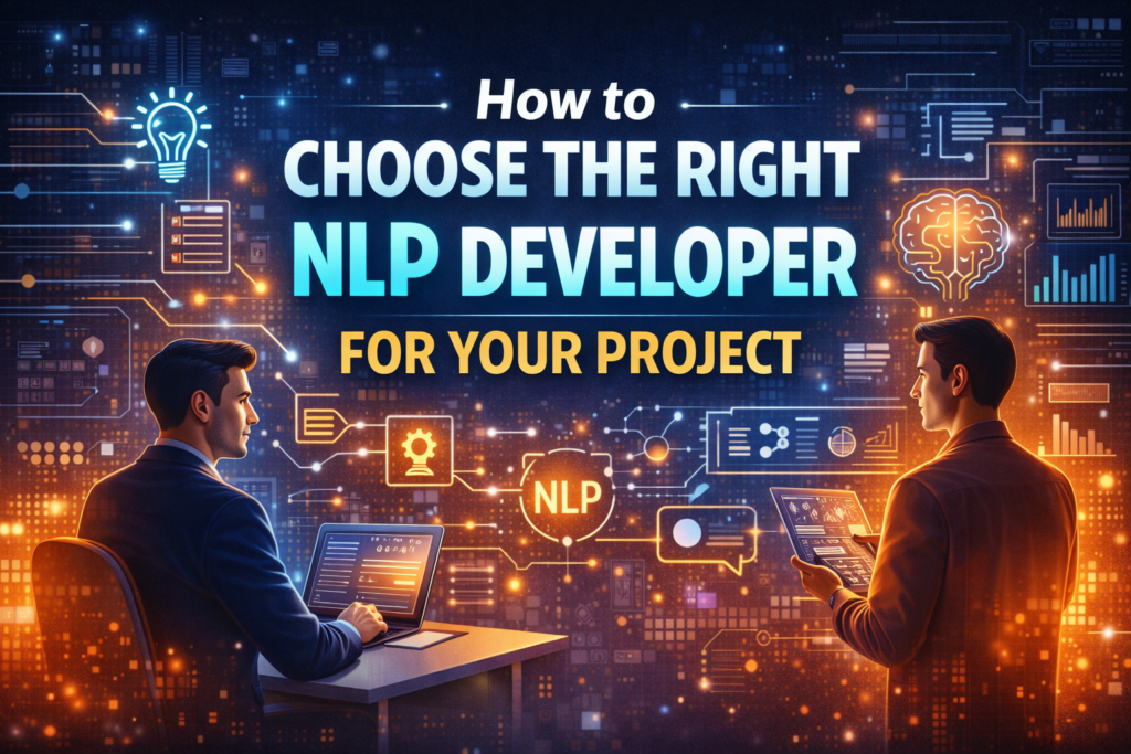 How to Choose the Right NLP Developer for Your Project