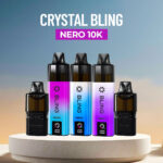 Crystal Bling Nero 10k Vape Kit