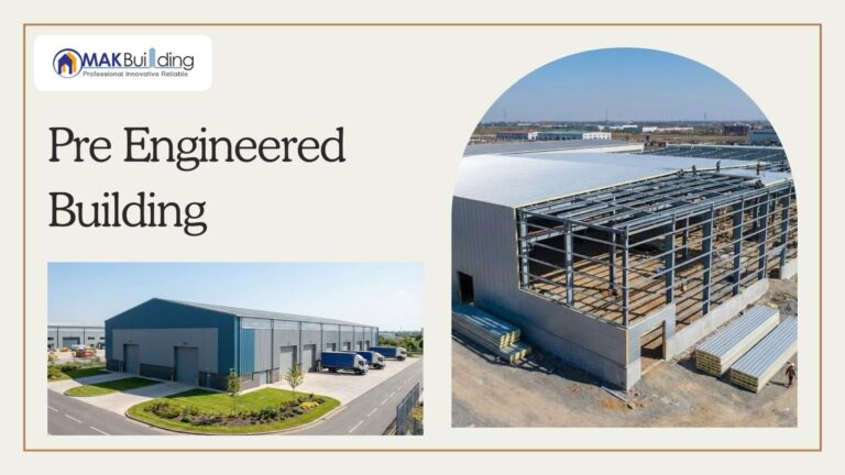 Pre Engineered Steel Building