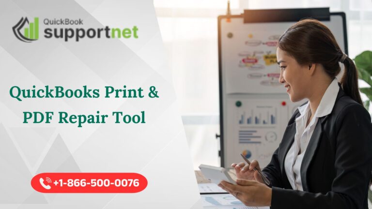 QuickBooks Print and PDF Repair Tool