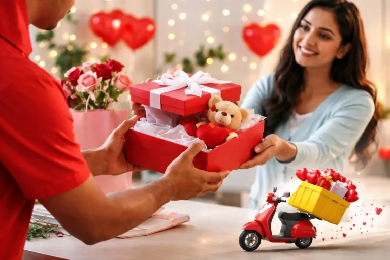 Same-Day & Express Delivery- Last-Minute Valentine's Week Gift Solutions for India