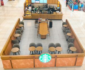 Starbucks Outlet in Hyderabad