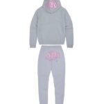 Syna BIXPAK World Tracksuit Grey Pink