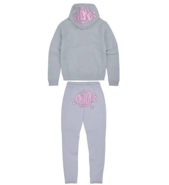 Syna BIXPAK World Tracksuit Grey Pink