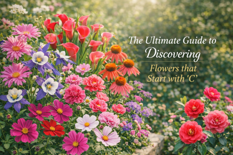 Flowers that Start with C