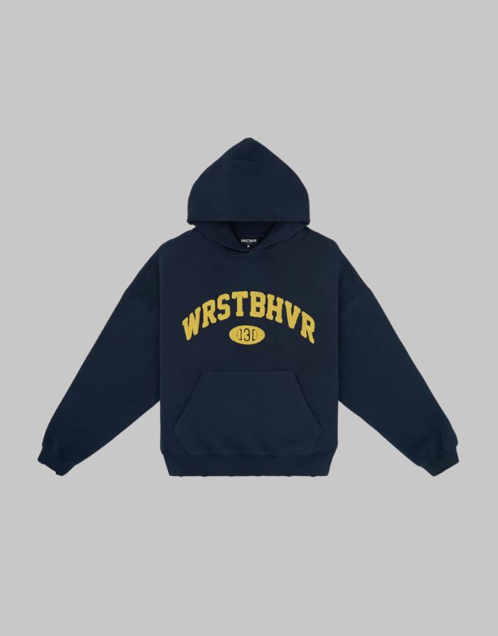 JESSE V2 HOODIE DARK SAPPHIRE