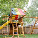 مرجيحة ألعاب متعددة الأنشطة للأطفال في Riyadh بجودة عالية وتصميم آمن