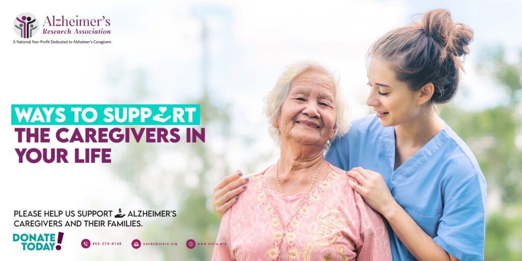 Ways to Support the Caregivers in Your Life