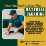 mattress cleaning services london