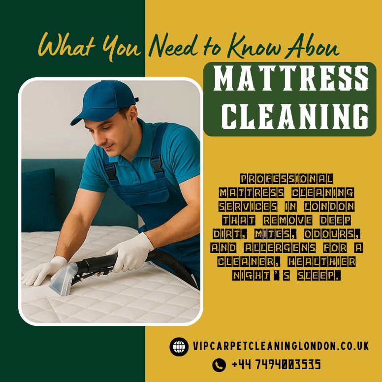 mattress cleaning services london