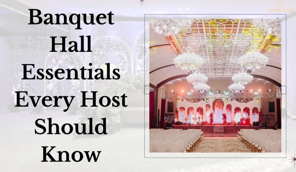 Reception Hall For Wedding