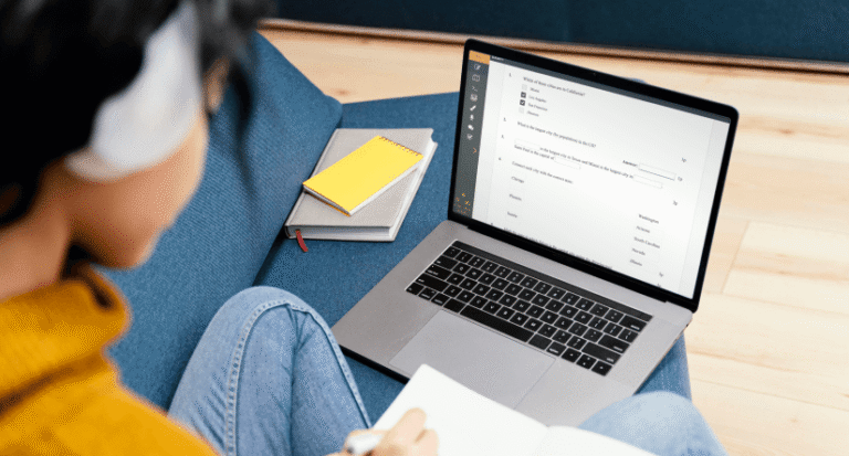 take my online physics exam