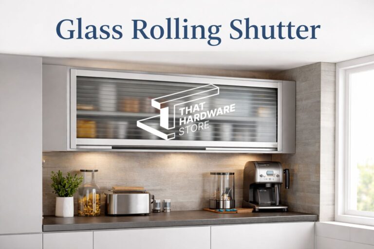 glass rolling shutter