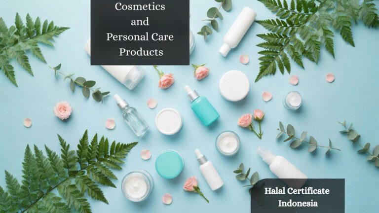 halal certificate Indonesia