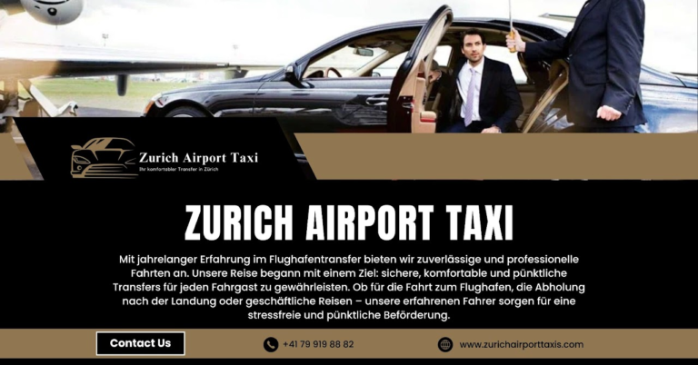 Zurich Airport Taxi Transfer