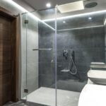 Shower Glass Partition Dubai