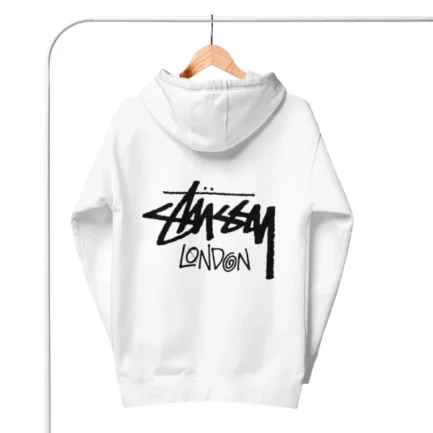 Stussy Zip Up Hoodie Clothing with a Modern Edge