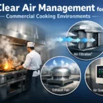 Clear Air Management for Commercial Cooking Environments