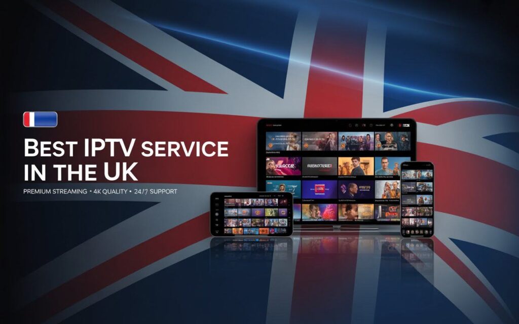4K IPTV UK