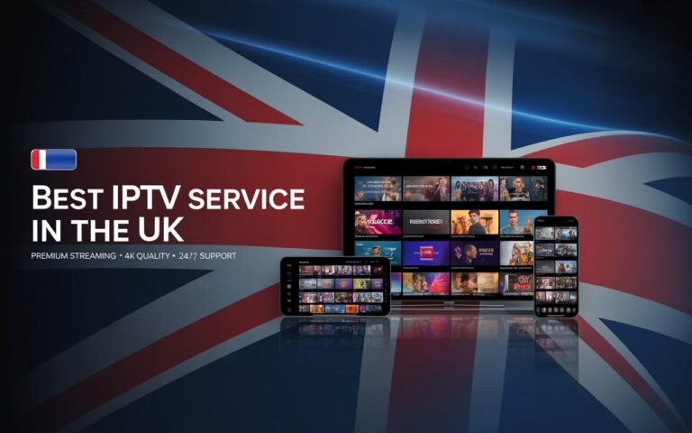4K IPTV UK