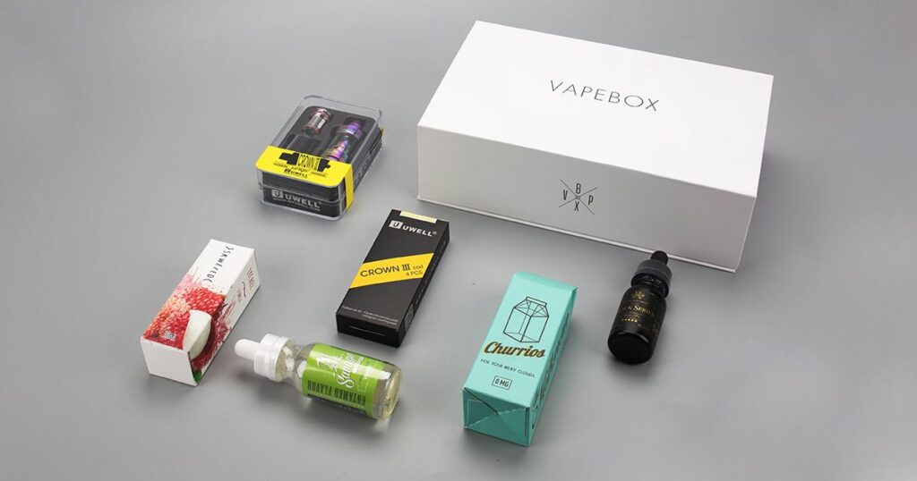 Vape Cartridge Box