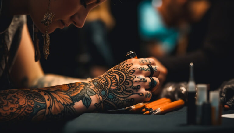 Maori tattooartiesten