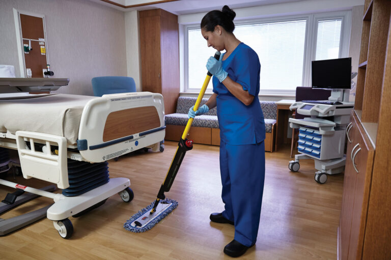 Hospital cleaning