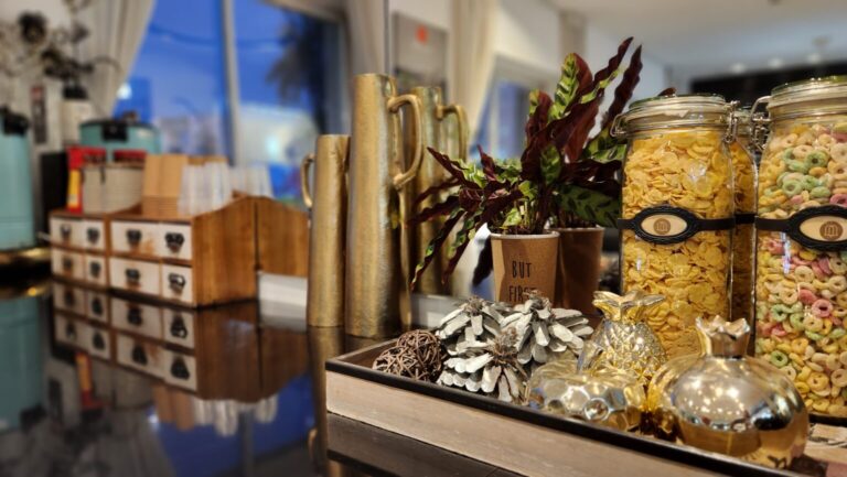 Hotel for a wedding reception