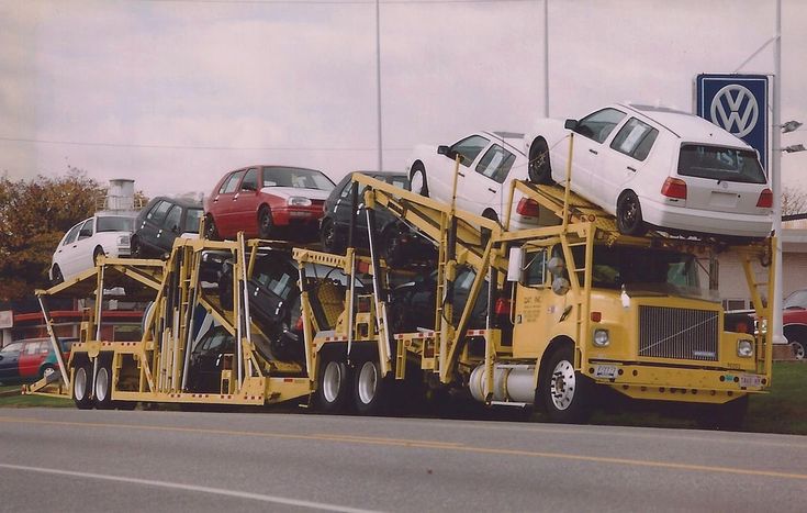1990’s Volkswagen Models LineUp Auto Carrier Transport (1)