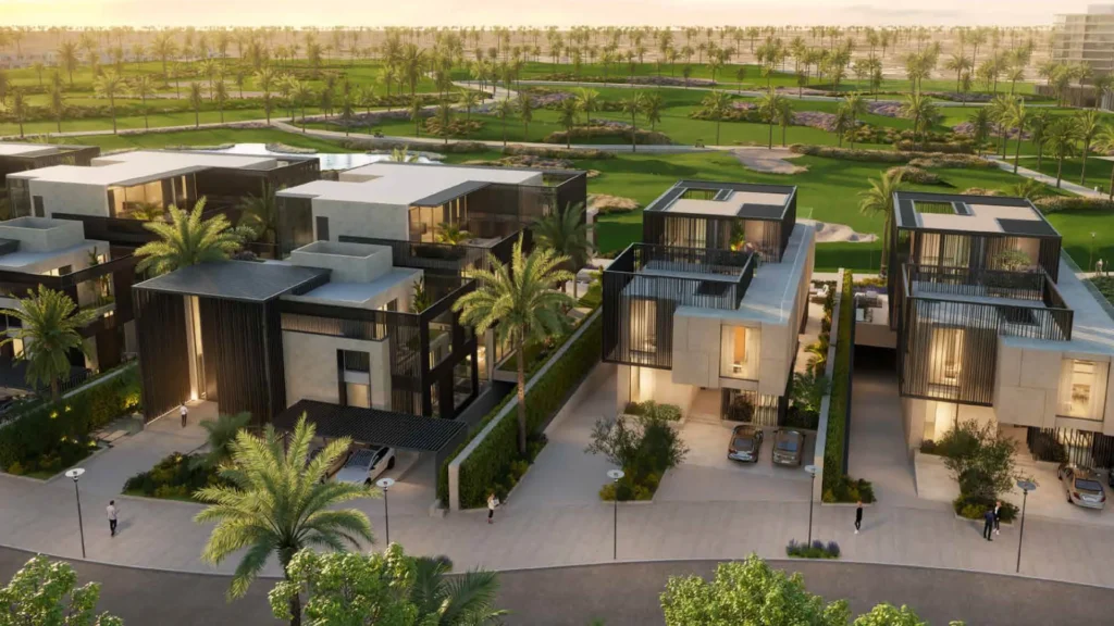 off-plan villas in DAMAC Sun City