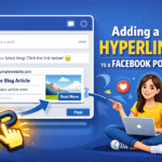 Adding a Hyperlink to a Facebook Post