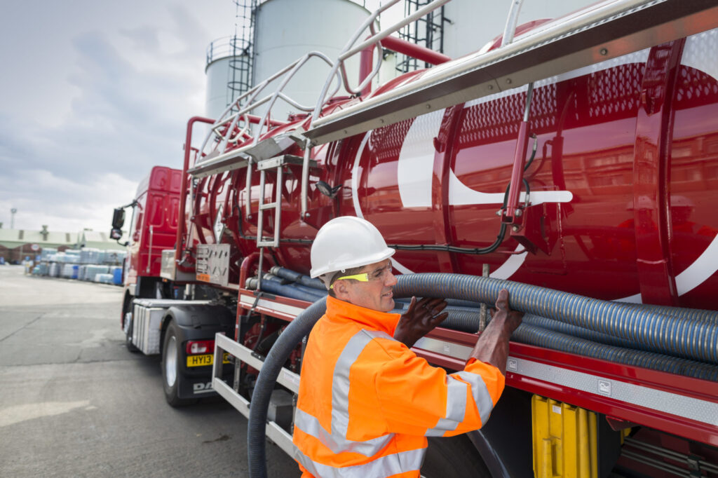 Commercial Waste Oil Collection