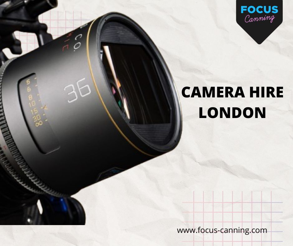 Camera Hire London
